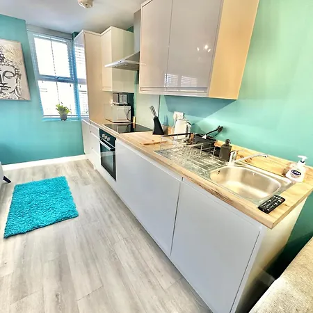 Cozy Apartment In Bournemouth Town Centre - Fast Wifi - Smart Tv - Close To Town Centre And Beach Esterno foto