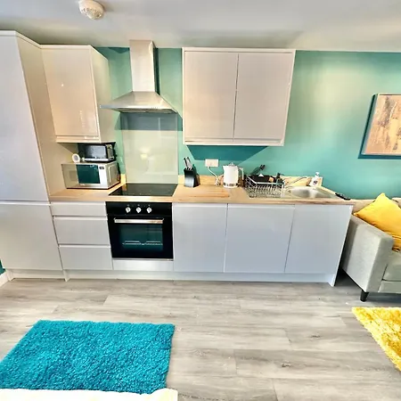 Cozy Apartment In Bournemouth Town Centre - Fast Wifi - Smart Tv - Close To Town Centre And Beach Esterno foto