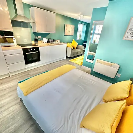 Cozy Apartment In Bournemouth Town Centre - Fast Wifi - Smart Tv - Close To Town Centre And Beach Esterno foto
