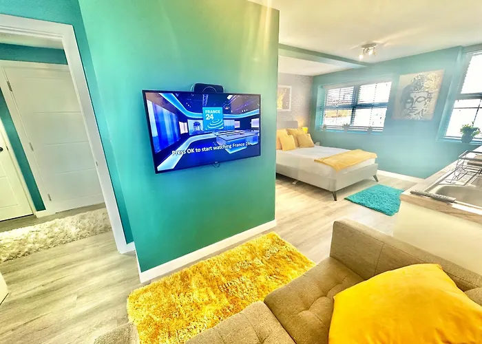 Cozy Apartment In Bournemouth Town Centre - Fast Wifi - Smart Tv - Close To Town Centre And Beach