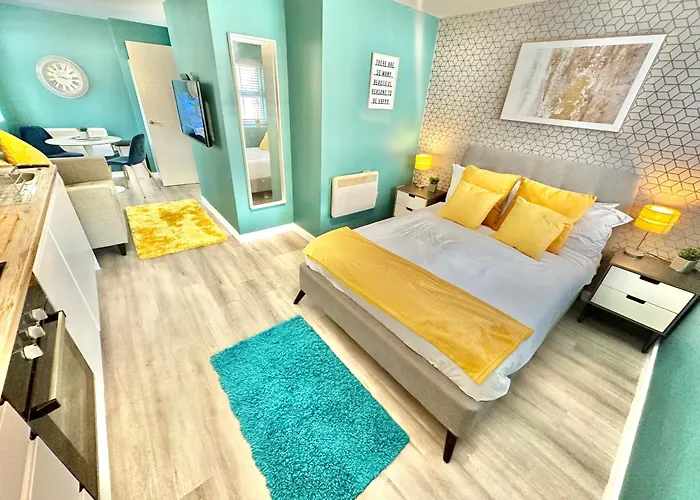 Cozy Apartment In Bournemouth Town Centre - Fast Wifi - Smart Tv - Close To Town Centre And Beach