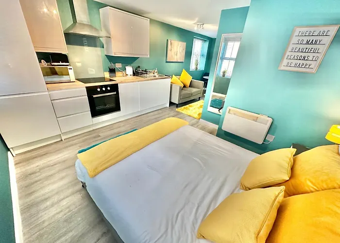 Cozy Apartment In Bournemouth Town Centre - Fast Wifi - Smart Tv - Close To Town Centre And Beach