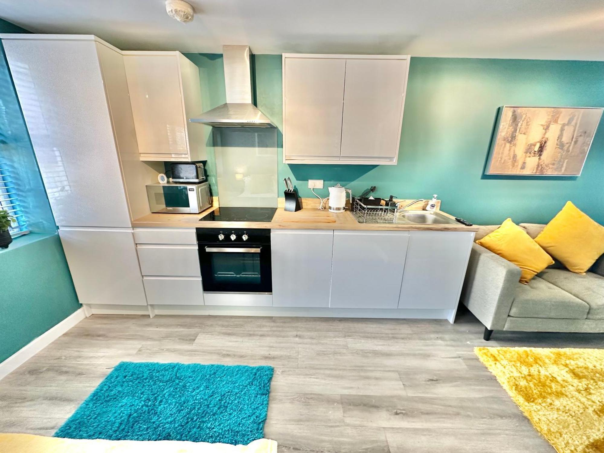 Апартаменты Cozy In Town Centre - Fast Wifi - Smart Tv - Close To Town Centre And Борнмут