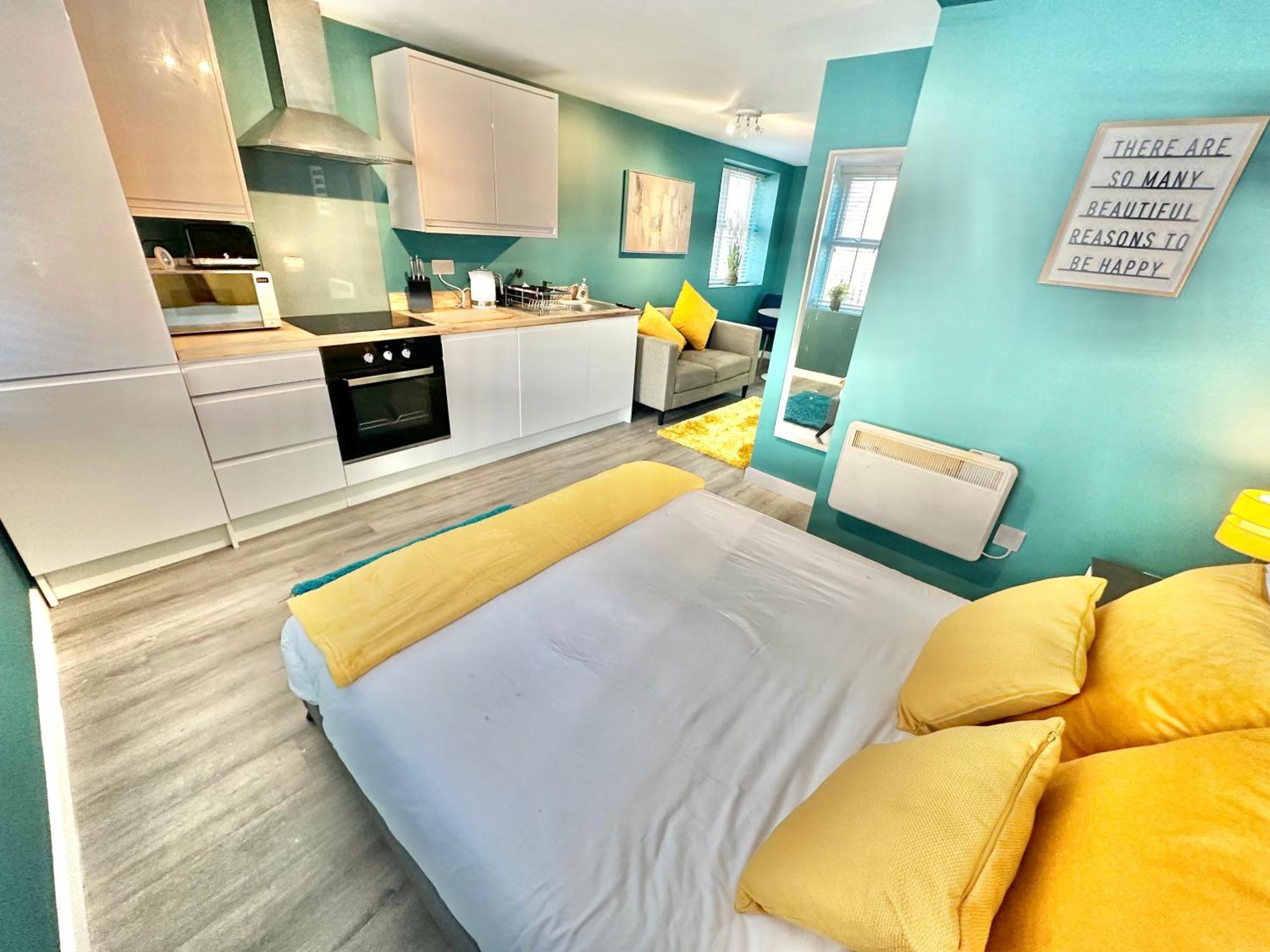 Cozy In Town Centre - Fast Wifi - Smart Tv - Close To Town Centre And Апартаменты Борнмут